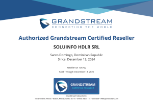 Certificación de Afiliado de GrandStream